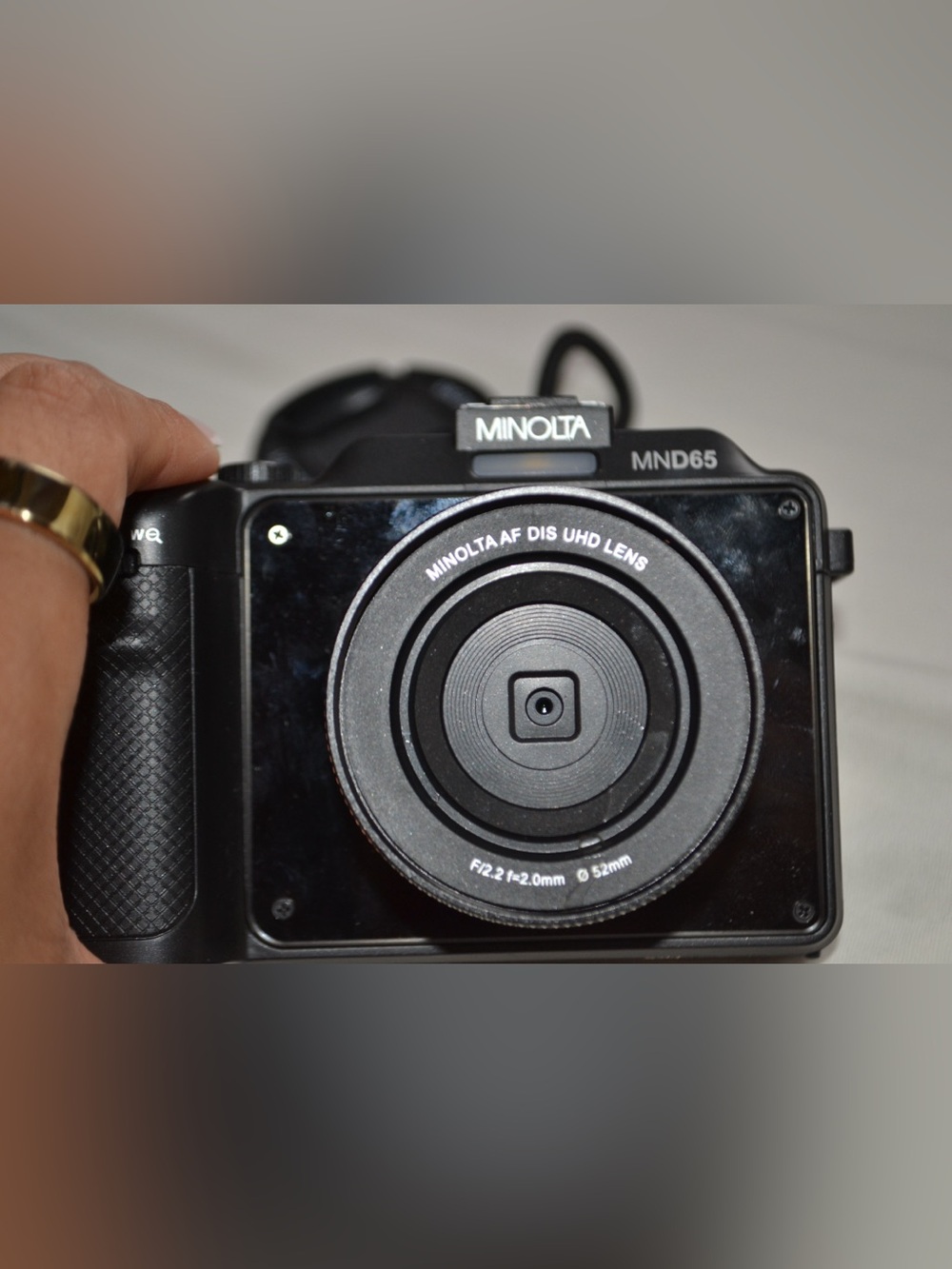 Minolta MND65 Compact Digital Camera - Black